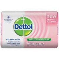Dettol Soap Skincare (65g x3)